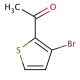 2-Acetyl-3-bromothiophene (CAS 42877-08-7) - chemical structure image