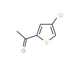 2-Acetyl-4-chlorothiophene (CAS 34730-20-6) - chemical structure image