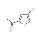 2-Acetyl-4-chlorothiophene (CAS 34730-20-6) - chemical structure image