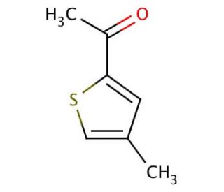 2-Acetyl-4-methylthiophene (CAS 13679-73-7) - chemical structure image