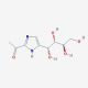 2-Acetyl-4-tetrahydroxybutylimidazole (CAS 94944-70-4) - chemical structure image