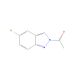 2-Acetyl-5-bromo-2H-indazole (CAS 1195623-05-2) - chemical structure image