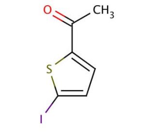 2-Acetyl-5-iodothiophene (CAS 30955-94-3) - chemical structure image