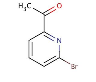 2-Acetyl-6-bromopyridine (CAS 49669-13-8) - chemical structure image