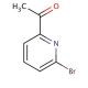 2-Acetyl-6-bromopyridine (CAS 49669-13-8) - chemical structure image