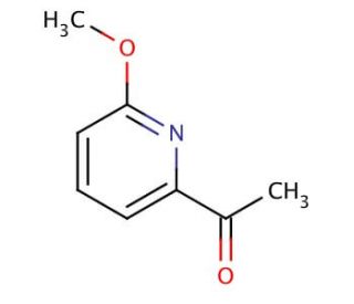 2-Acetyl-6-methoxypyridine (CAS 21190-93-2) - chemical structure image
