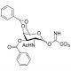 2-(Acetylamino)-2-deoxy-3-O-benzoyl-4,6-O-benzylidene-D-galactopyranose Trichloroacetimidate - chemical structure image