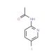 2-Acetylamino-5-iodopyridine (CAS 66131-78-0) - chemical structure image
