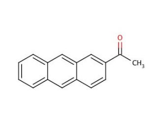 2-Acetylanthracene (CAS 10210-32-9) - chemical structure image