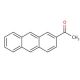 2-Acetylanthracene (CAS 10210-32-9) - chemical structure image