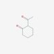 2-Acetylcyclohexanone (CAS 874-23-7) - chemical structure image