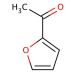 2-Acetylfuran (CAS 1192-62-7) - chemical structure image