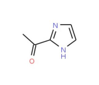 2-acetylimidazole (CAS 53981-69-4) - chemical structure image