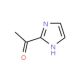 2-acetylimidazole (CAS 53981-69-4) - chemical structure image
