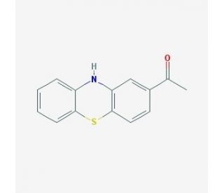 2-Acetylphenothiazine (CAS 6631-94-3) - chemical structure image