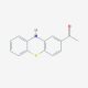 2-Acetylphenothiazine (CAS 6631-94-3) - chemical structure image
