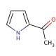 2-Acetylpyrrole (CAS 1072-83-9) - chemical structure image