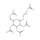 2-(Acetylthio)ethyl 2,3,4,6-tetra-O-acetyl-b-D-glucopyranoside (CAS 34044-34-3) - chemical structure image