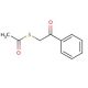 2-Acetylthioacetophenone (CAS 53392-49-7) - chemical structure image