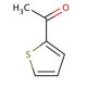2-Acetylthiophene (CAS 88-15-3) - chemical structure image