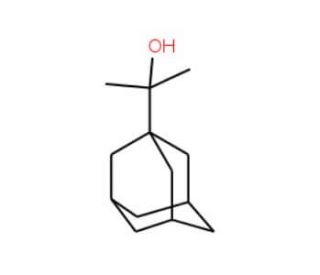 2-Adamantan-2-yl-propan-2-ol (CAS 105419-86-1) - chemical structure image
