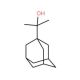 2-Adamantan-2-yl-propan-2-ol (CAS 105419-86-1) - chemical structure image