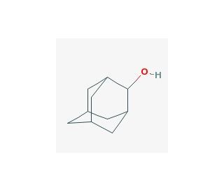 2-Adamantanol (CAS 700-57-2) - chemical structure image