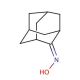 2-Adamantanone oxime (CAS 4500-12-3) - chemical structure image