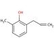 2-Allyl-6-methylphenol (CAS 3354-58-3) - chemical structure image