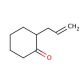 2-Allylcyclohexanone (CAS 94-66-6) - chemical structure image