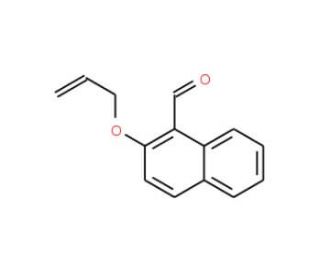 2-(Allyloxy)-1-naphthaldehyde (CAS 19530-43-9) - chemical structure image