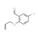 2-(Allyloxy)-5-chlorobenzenecarbaldehyde (CAS 152842-93-8) - chemical structure image