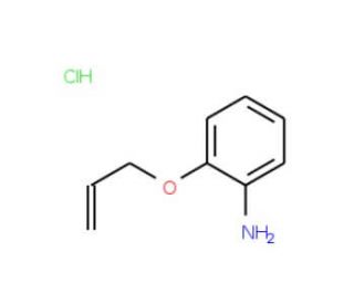 2-(Allyloxy)aniline hydrochloride - chemical structure image