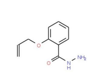 2-(Allyloxy)benzohydrazide (CAS 18167-41-4) - chemical structure image