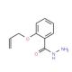 2-(Allyloxy)benzohydrazide (CAS 18167-41-4) - chemical structure image
