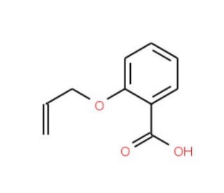 2-(allyloxy)benzoic acid (CAS 59086-52-1) - chemical structure image