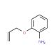 2-Allyloxy-phenylamine (CAS 27096-64-6) - chemical structure image