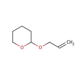 2-Allyloxytetrahydropyran (CAS 4203-49-0) - chemical structure image