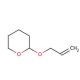 2-Allyloxytetrahydropyran (CAS 4203-49-0) - chemical structure image