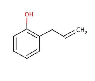 2-Allylphenol (CAS 1745-81-9) - chemical structure image