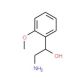 2-amino-1-(2-methoxyphenyl)ethanol (CAS 54942-63-1) - chemical structure image