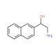 2-Amino-1-(2-naphthyl)ethanol (CAS 4899-26-7) - chemical structure image