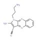 2-Amino-1-(3-amino-propyl)-1H-pyrrolo[2,3-b]quinoxaline-3-carbonitrile - chemical structure image