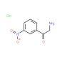 2-Amino-1-(3-nitrophenyl)ethan-1-one hydrochloride, 2-Amino-3′-nitroacetophenone hydrochloride (CAS 36765-84-1) - chemical st