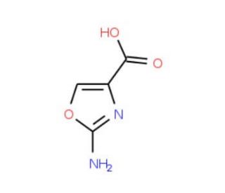 2-Amino-1,3-oxazole-4-carboxylic acid (CAS 944900-52-1) - chemical structure image