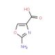 2-Amino-1,3-oxazole-4-carboxylic acid (CAS 944900-52-1) - chemical structure image