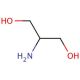 2-Amino-1,3-propanediol (CAS 534-03-2) - chemical structure image