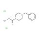 2-Amino-1-(4-benzyl-piperazin-1-yl)-ethanone dihydrochloride (CAS 361979-30-8) - chemical structure image