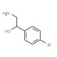 2-Amino-1-(4-bromophenyl)ethan-1-ol (CAS 41147-82-4) - chemical structure image