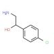 2-amino-1-(4-chlorophenyl)ethanol (CAS 41870-82-0) - chemical structure image